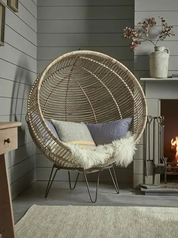 Cox and Cox Cocoon Chair