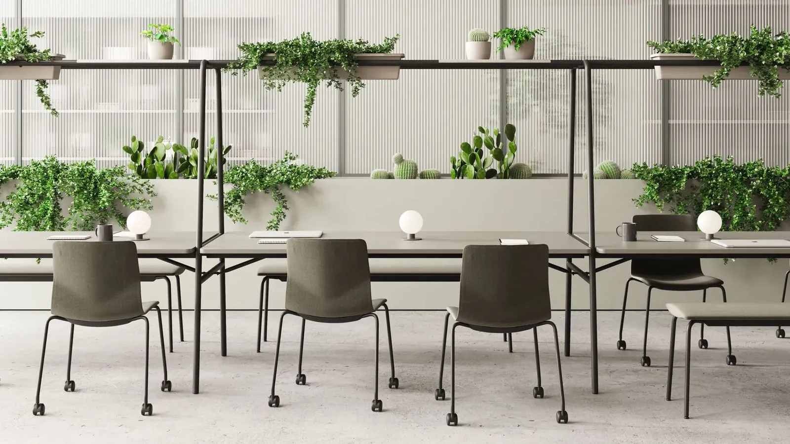 Biyofilik ofis tasarımı