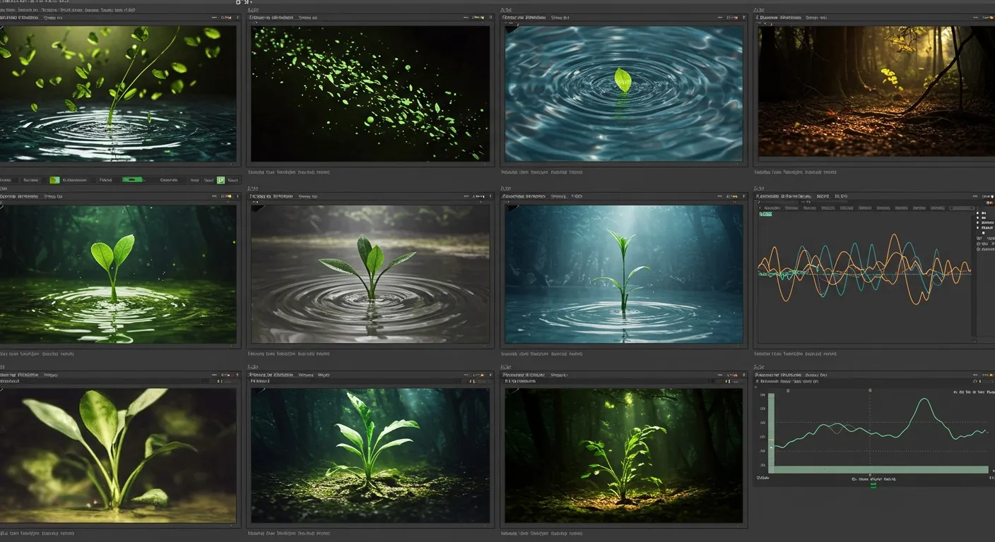 Biyofilik motion graphics