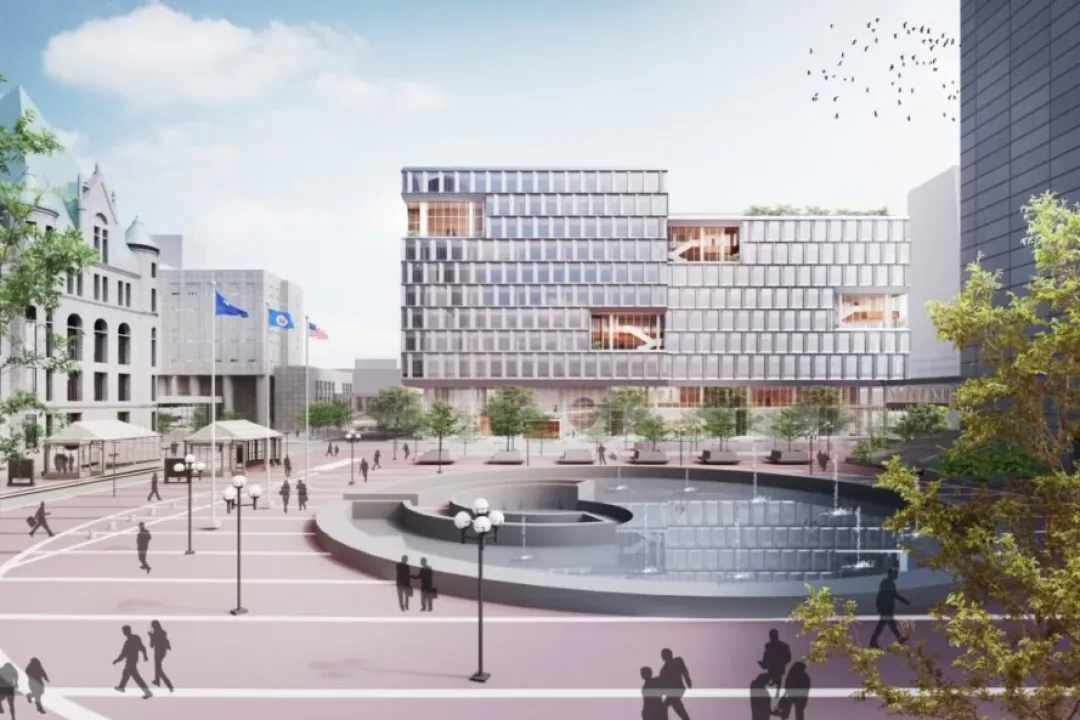 Henning Larsen kamusal yapı tasarımı