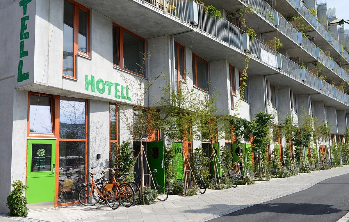 Ko-living mekan tasarımı