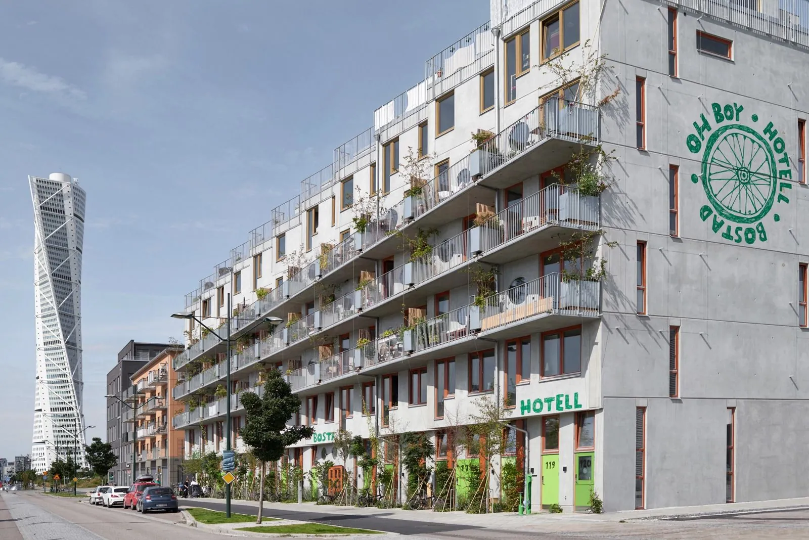 Cykelhuset Ohboy projesi