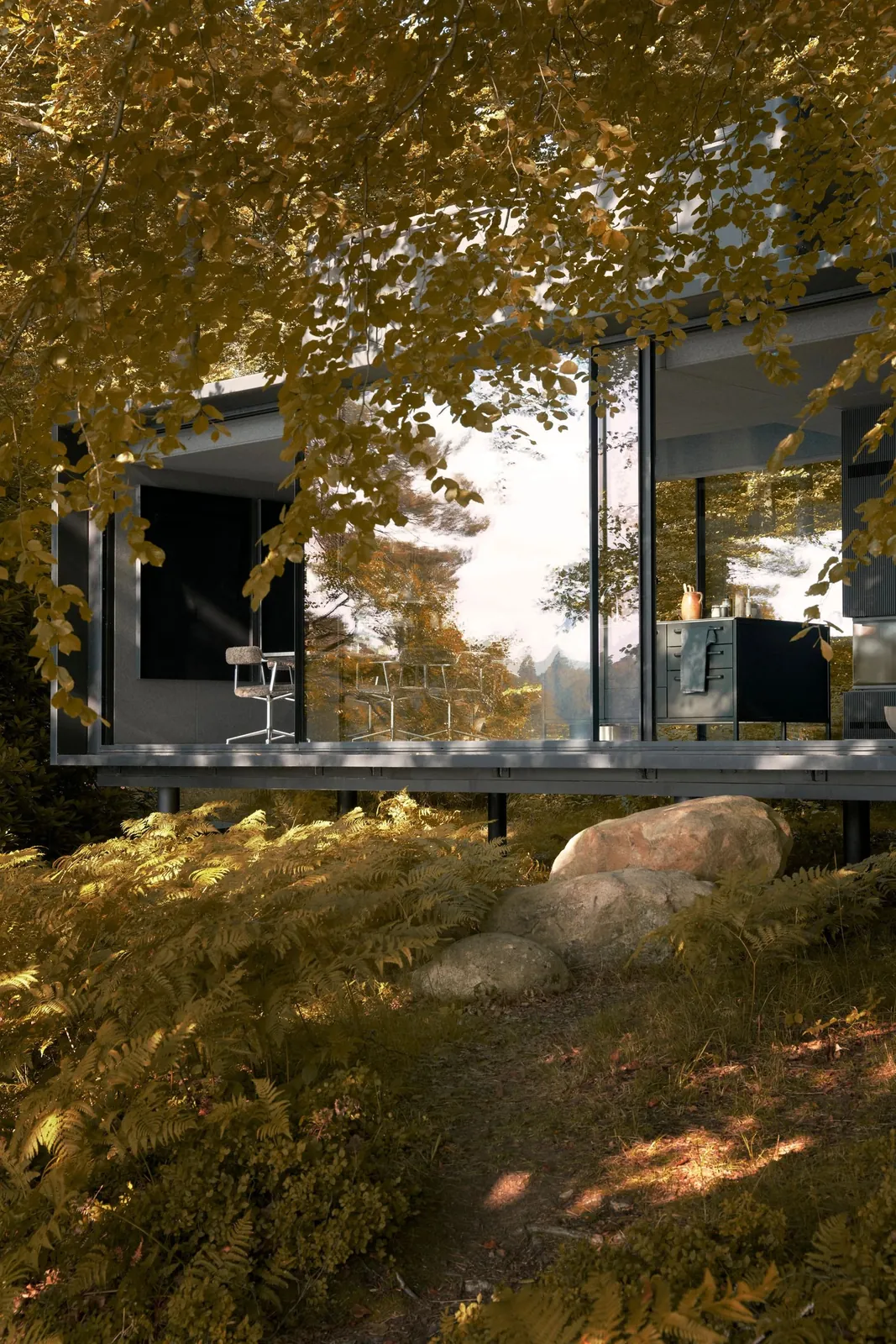 Vipp Shelter peyzaj