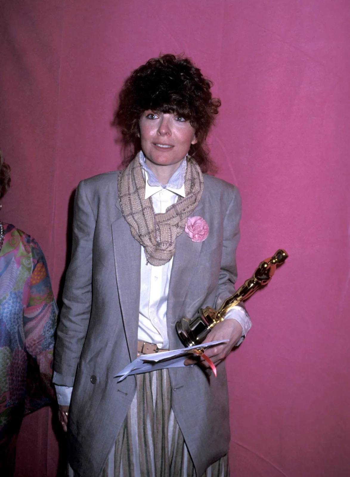 1978 - Giorgio Armani, "Annie Hall" filmindeki performansıyla Başrolde En İyi Kadın Oyuncu Akademi Ödülü