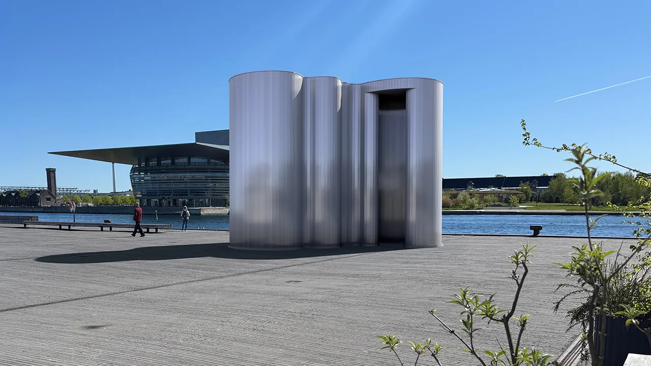 Aalto Vazo’su 3daysofdesign’da Anıtsal Bir Pavyona Dönüştü