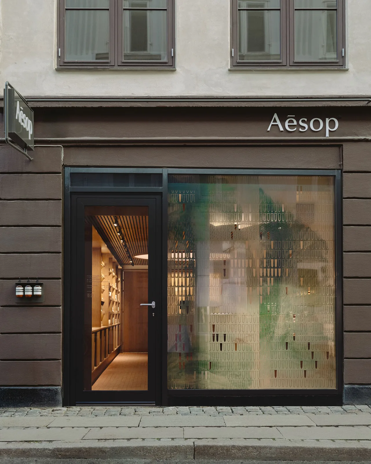 Aesop'tan Biyoplastik Vitrin: 3daysofdesign'da Sürdürülebilir Devrim