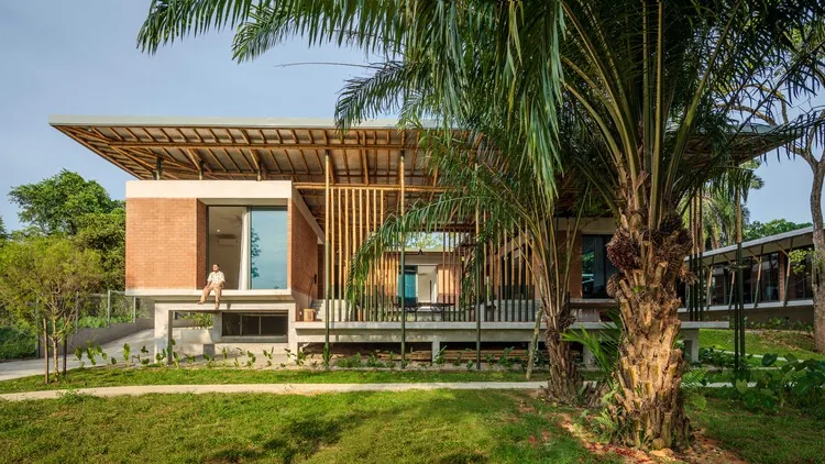 Anjung Evi: Doğayla Bütünleşen Bir Tasarım Manifestosu