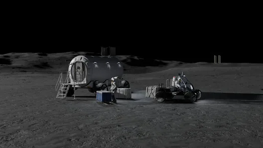 Ay'da Kalıcı Üs: NASA'nın Cesur Mimarlık Vizyonu