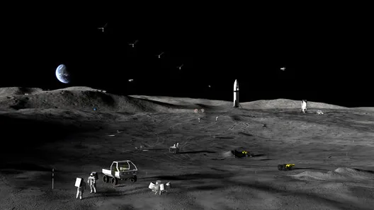 Ay'da Kalıcı Üs: NASA'nın Cesur Mimarlık Vizyonu