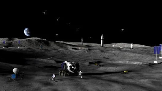 Ay'da Kalıcı Üs: NASA'nın Cesur Mimarlık Vizyonu