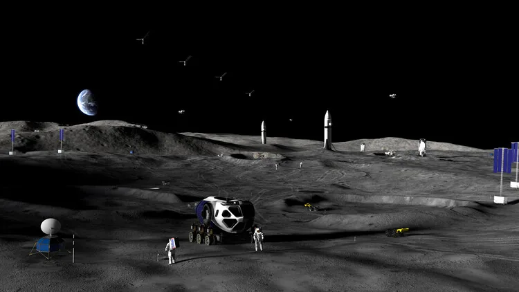 Ay’da Yaşamak: NASA’nın Kalıcı Ay Üssü Mimarlık Stratejisi