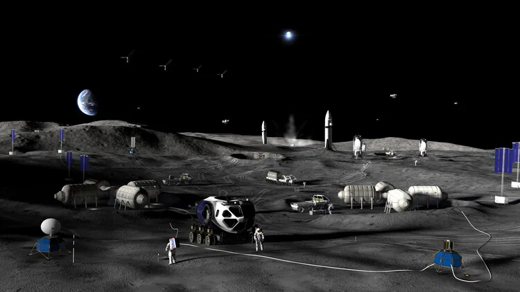 Ay’da Yaşamak: NASA’nın Kalıcı Ay Üssü Mimarlık Stratejisi