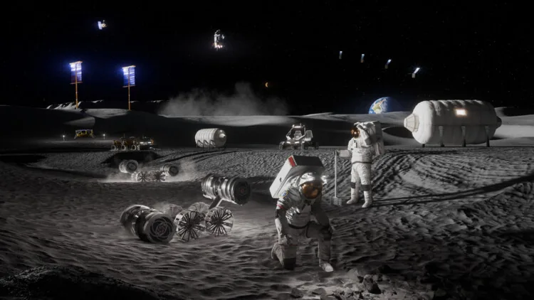 Ay'da Kalıcı Üs: NASA'nın Cesur Mimarlık Vizyonu