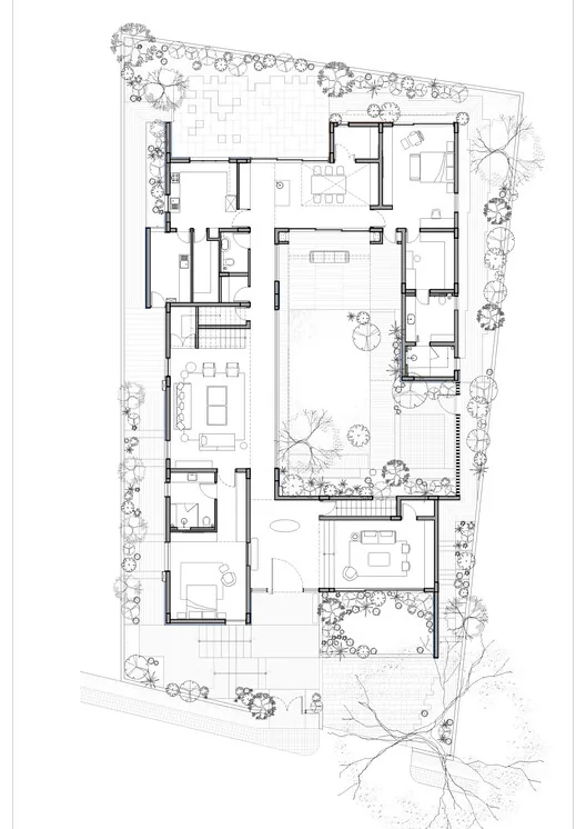 Sandstone House: Bangalore'da Kumtaşıyla Modern Sığınak