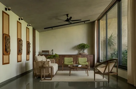 Bangalore’un Kenarında Bir Sığınak: Sandstone House’un Tasarım Felsefesi