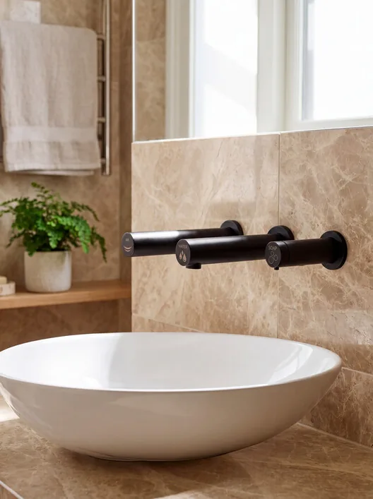 Banyo Tasarımında Hijyen, Verimlilik ve Estetik Dengesi