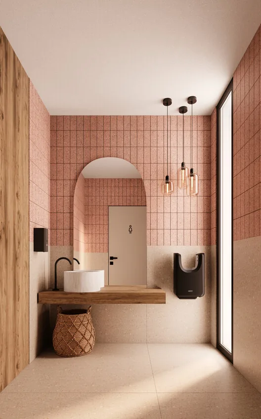 Banyo Tasarımında Hijyen, Verimlilik ve Estetik Dengesi
