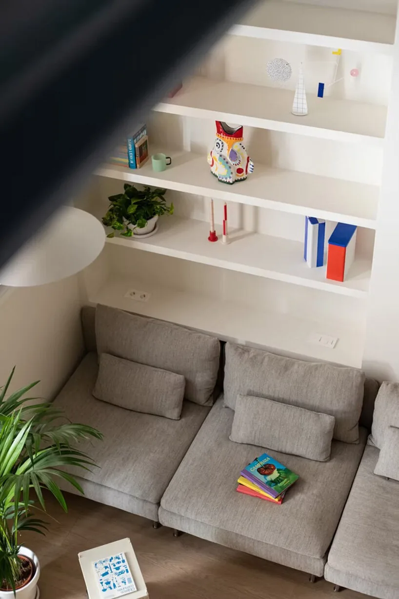 106 Yıllık Apartman Loft'a Dönüştü: Renk Kodlu Yapı