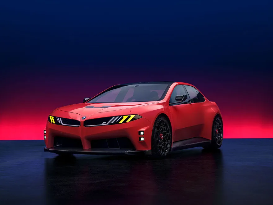 BMW M Concept Neue Klasse: Elektrikli Çağda Tasarımın Sınırları