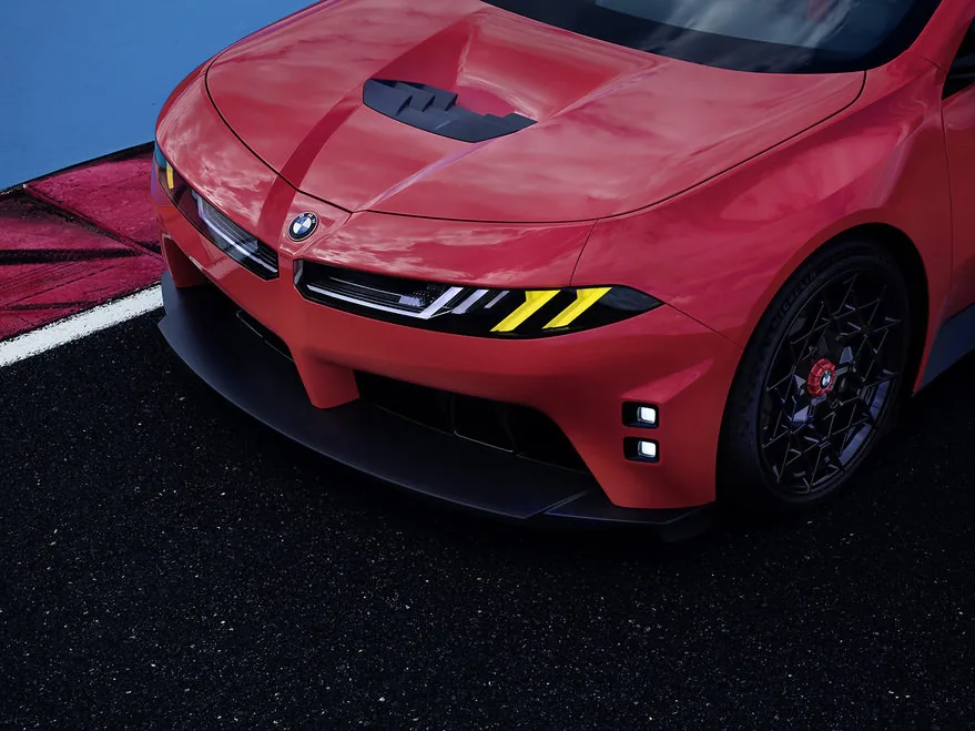 BMW M Concept Neue Klasse: Elektrikli Çağda Tasarımın Sınırları
