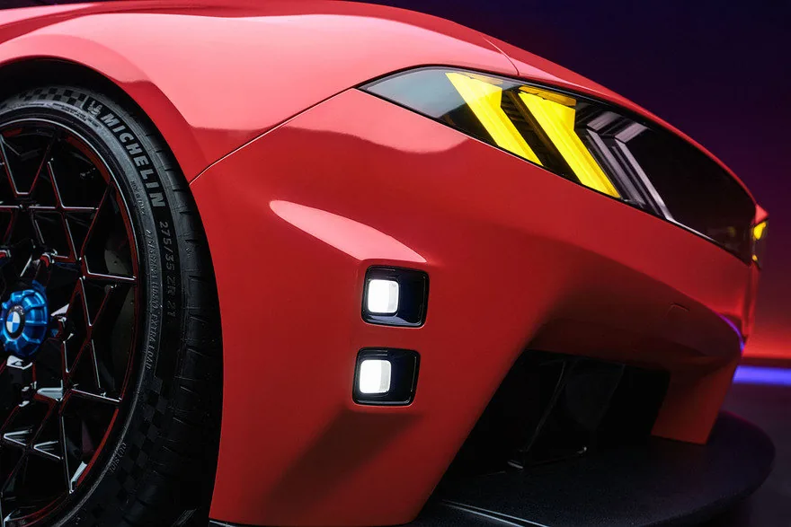 BMW M Concept Neue Klasse: Elektrikli Çağda Tasarımın Sınırları