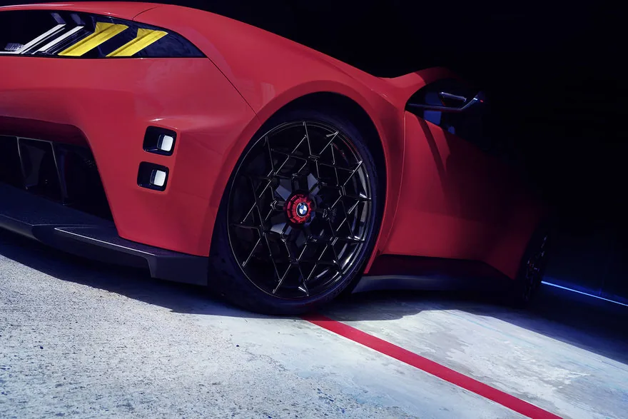 BMW M Concept Neue Klasse: Elektrikli Çağda Tasarımın Sınırları
