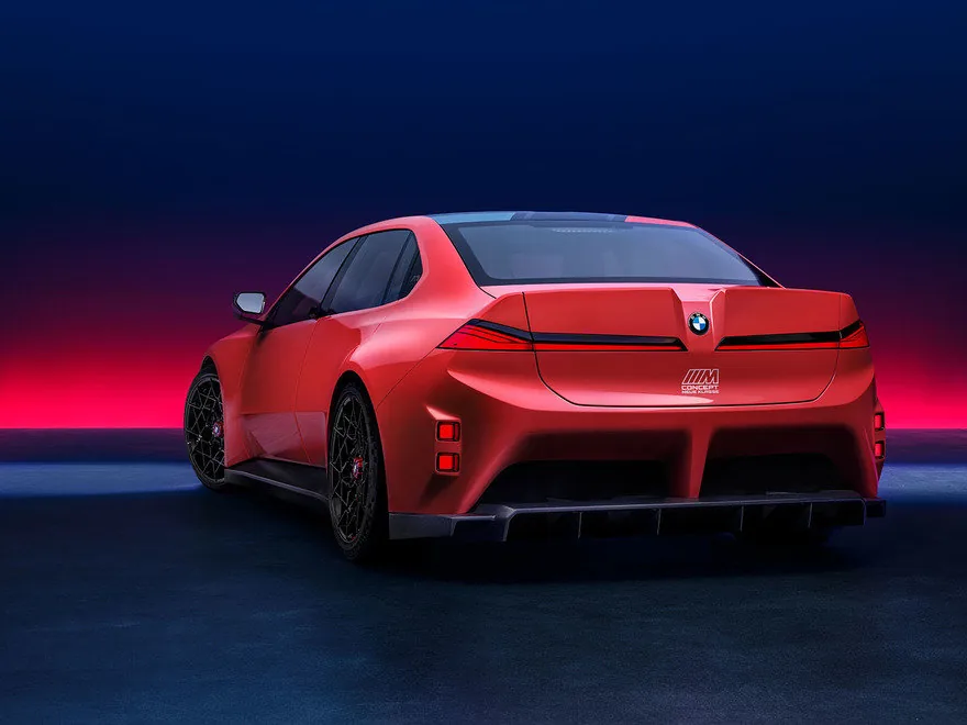 BMW M Concept Neue Klasse: Elektrikli Çağda Tasarımın Sınırları