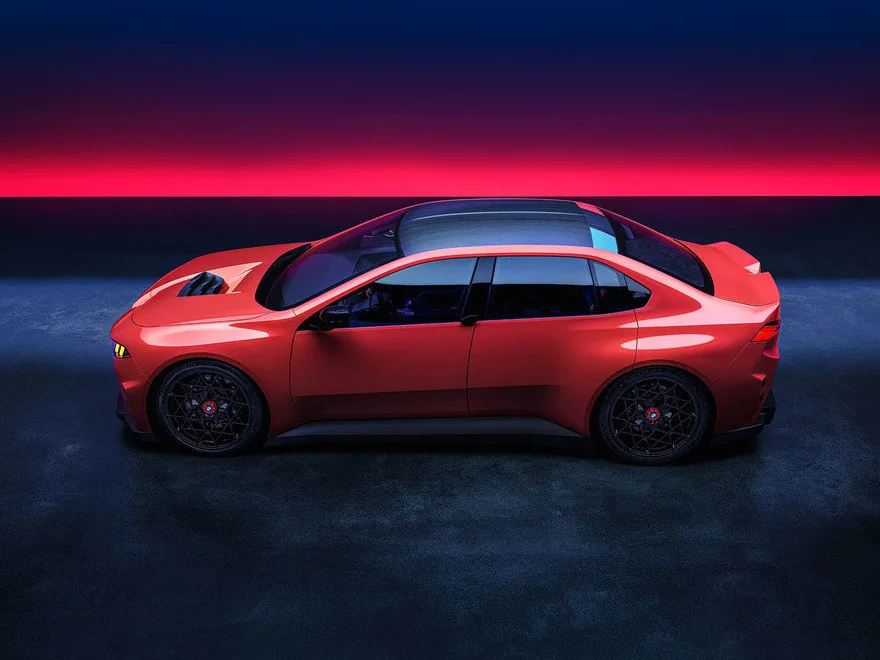 BMW M Concept Neue Klasse: Elektrikli Çağda Tasarımın Sınırları