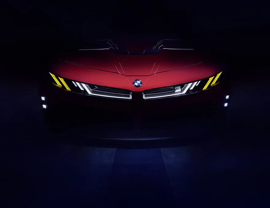 BMW M Concept Neue Klasse: Elektrikli Çağda Tasarımın Sınırları