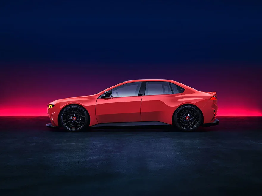 BMW M Concept Neue Klasse: Elektrikli Çağda Tasarımın Sınırları