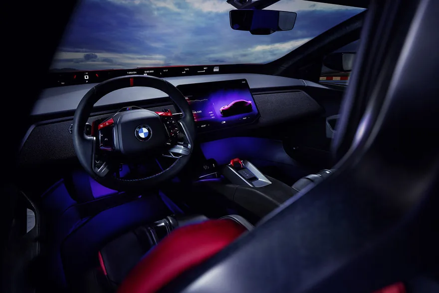 BMW M Concept Neue Klasse: Elektrikli Çağda Tasarımın Sınırları