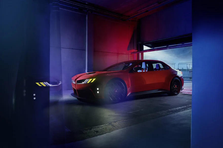 BMW M Concept Neue Klasse: Elektrikli Çağda Tasarımın Sınırları