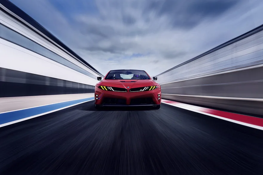 BMW M Concept Neue Klasse: Elektrikli Çağda Tasarımın Sınırları