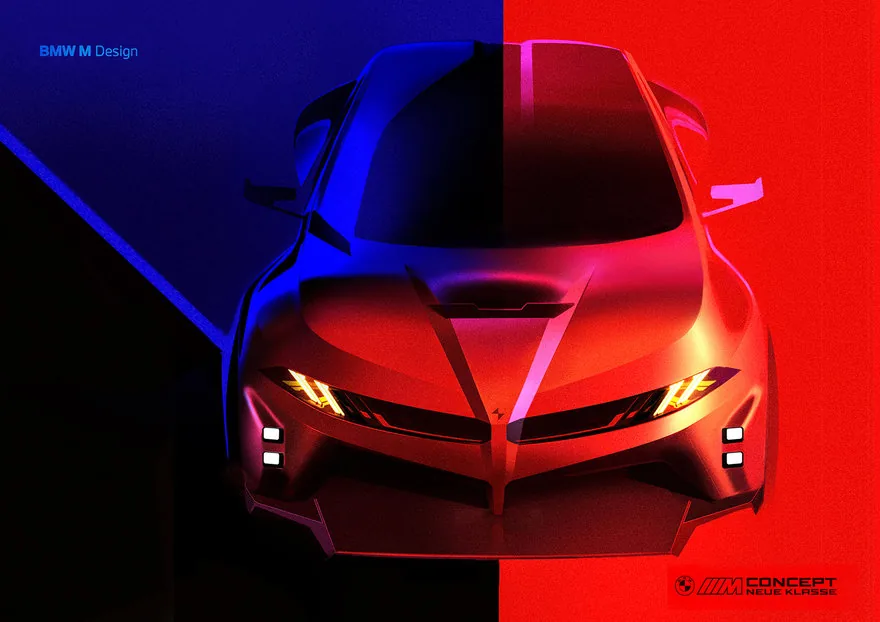 BMW M Concept Neue Klasse: Elektrikli Çağda Tasarımın Sınırları