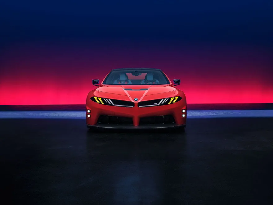 BMW M Concept Neue Klasse: Elektrikli Çağda Tasarımın Sınırları