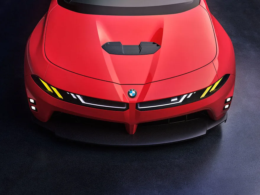 BMW M Concept Neue Klasse: Elektrikli Çağda Tasarımın Sınırları
