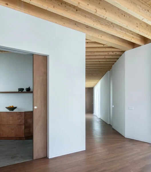 Casa 144°: Ormanda Betonun Dürüstlüğü