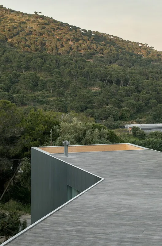 Casa 144°: Ormanda Betonun Dürüstlüğü