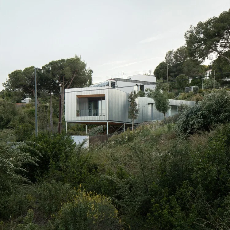 Casa 144°: Ormanda Bir Açıklık, Betonun Şeffaflığı