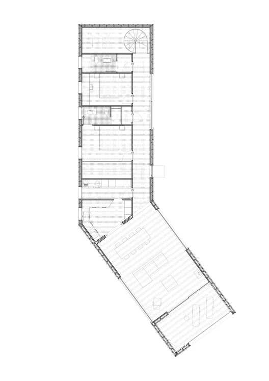 Casa 144°: Ormanda Betonun Dürüstlüğü