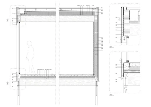 Casa 144°: Ormanda Betonun Dürüstlüğü