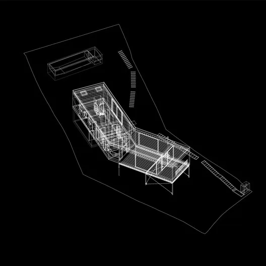 Casa 144°: Ormanda Betonun Dürüstlüğü