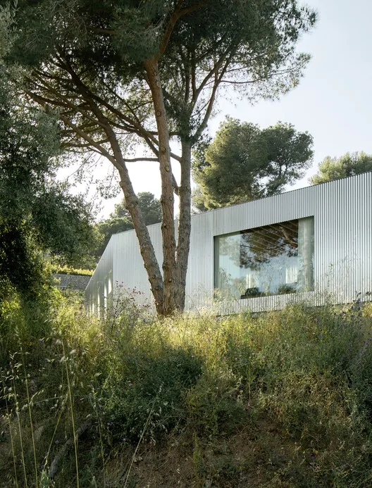 Casa 144°: Ormanda Bir Açıklık, Betonun Şeffaflığı