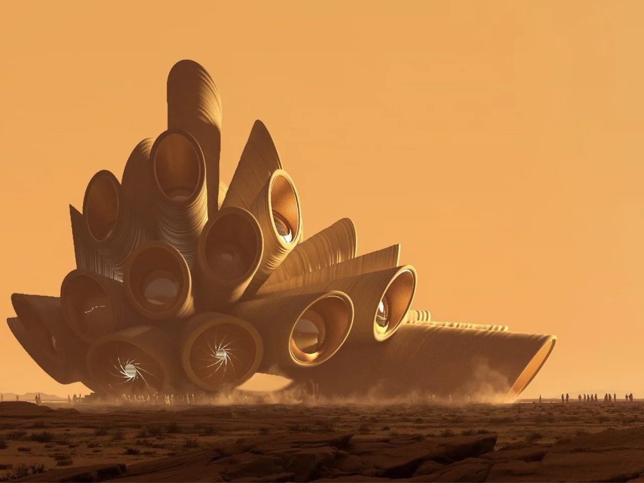 Çölün Ortasında Gökyüzüne Açılan Bir Delik: Heatherwick’ten AlUla Manara