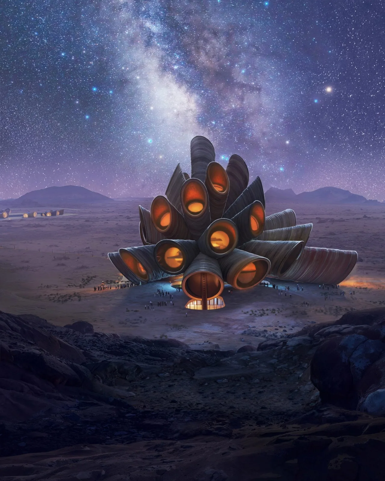 Çölün Ortasında Gökyüzüne Açılan Bir Delik: Heatherwick’ten AlUla Manara