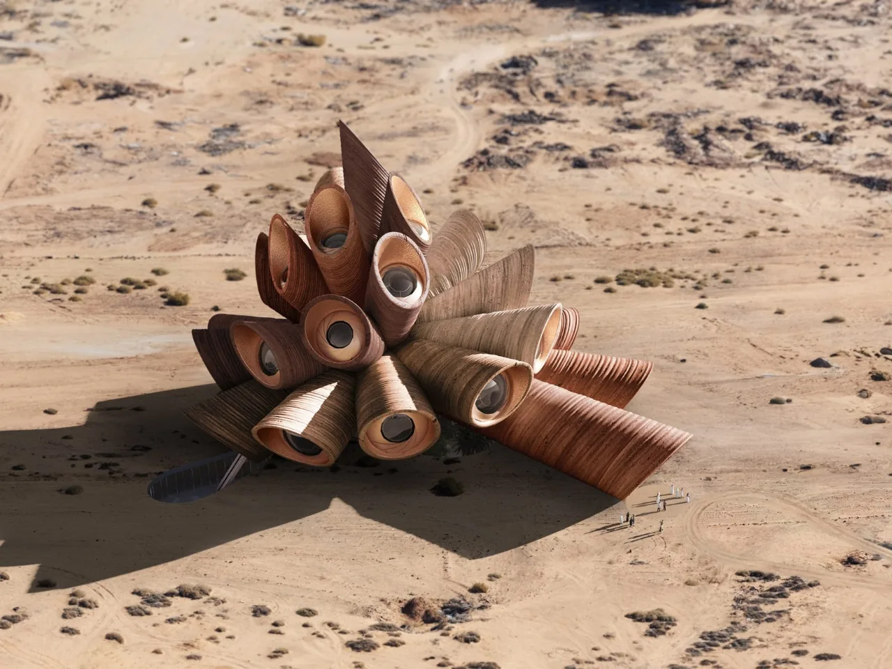 Çölün Ortasında Gökyüzüne Açılan Bir Delik: Heatherwick’ten AlUla Manara