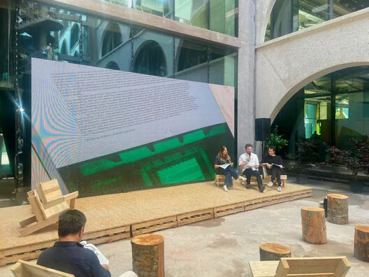 Tiran'daki Ekmek ve Kalp Festivali: Mimarlıkta Yeni Bir Dil mi?