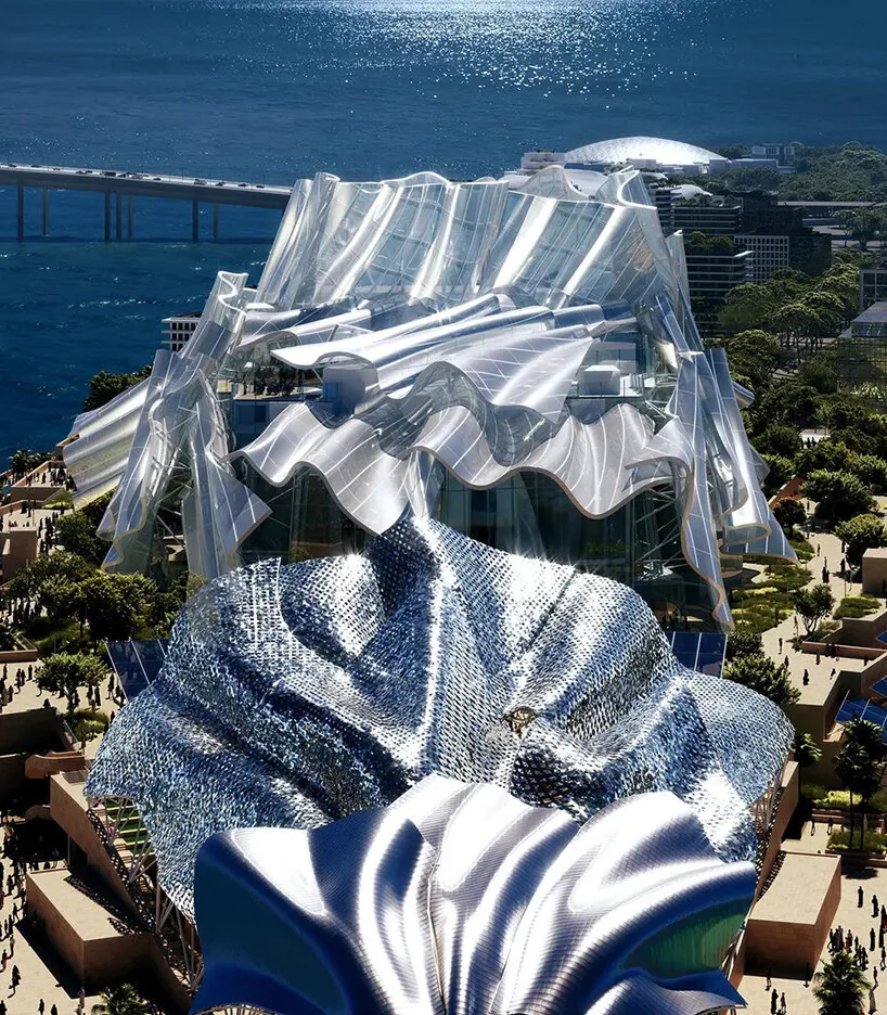 Gehry'den Abu Dabi'ye Kumaş Gibi Kıvrılan Sahne: Dar al Funoon
