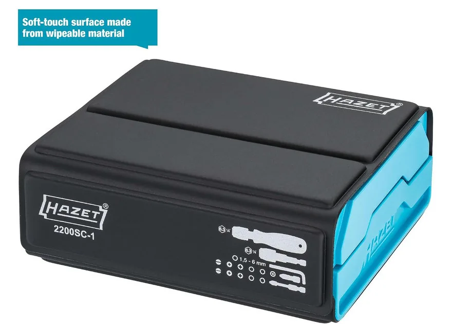 Hazet SmartCase: 150 Yıllık Alman Mühendisliğinden Taşınabilir Alet Düzeni