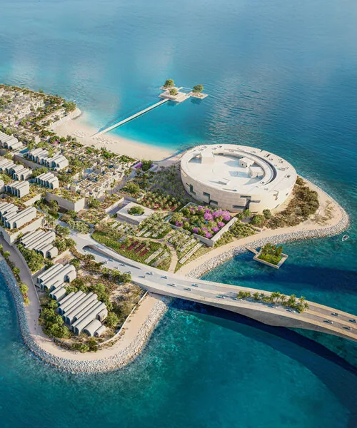 Herzog & de Meuron’un Katar’daki Al Maha Adası: Sanat ve Kültürün Yeni Adresi